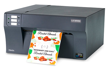LX3000e מכונה תעשייתית להדפסת תוויות