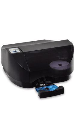 ALLEGRO 20 / ALLEGRO 100     מכונה אוטומטית לצריבה והדפסה של תקליטורים