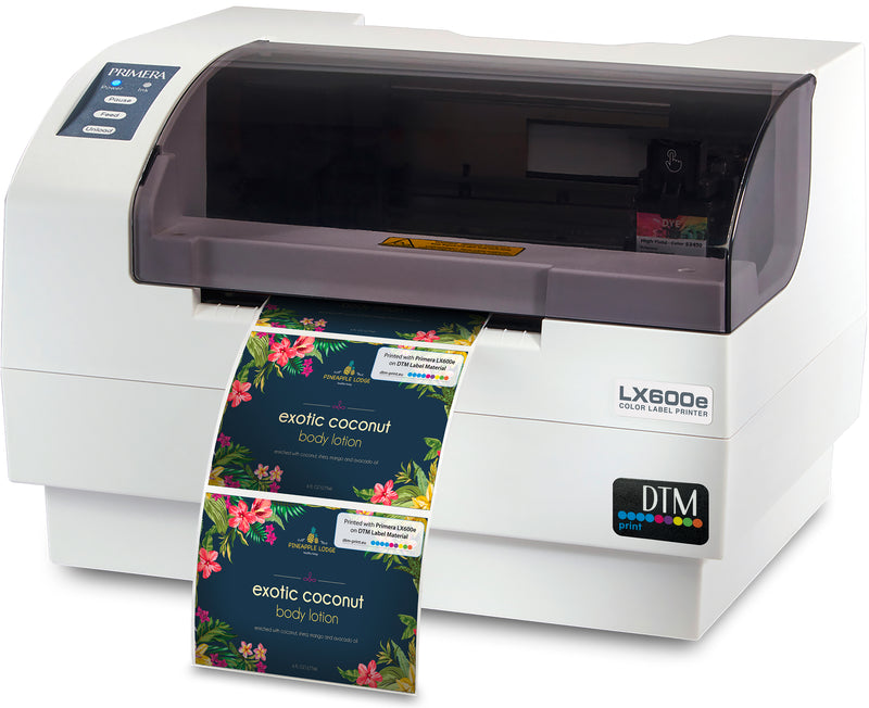LX600e מכונה להדפסת תוויות