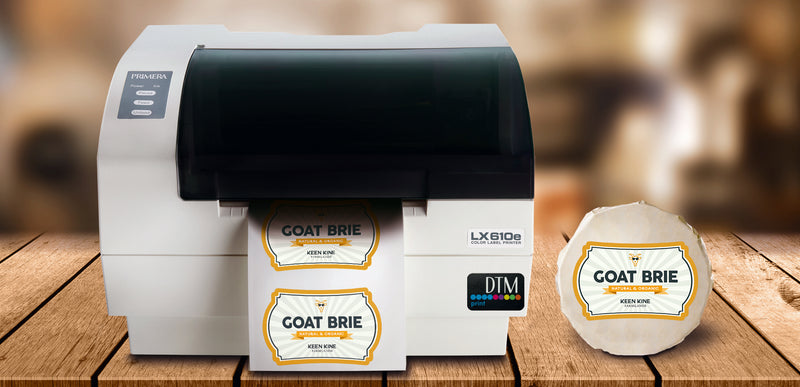 LX610e    מכונה להדפסת תוויות בצורות שונות