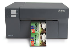 LX910e מכונה להדפסת תוויות